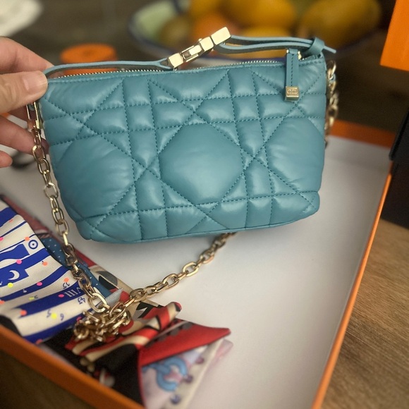 Nomad diortravel leather handbag Mini - Picture 1 of 12